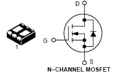 NTLJD4116N, Power MOSFET 30 V, 4.6 A, Cool Dual N?Channel, 2x2 mm WDFN Package
